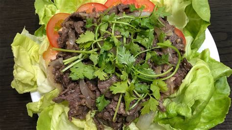 BÒ TRỘN SALAD Cách làm xà lách trộn thịt bò mềm thơm ngon không bị