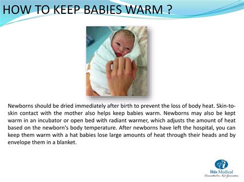 Ibis ppt radiant warmer | PPTX