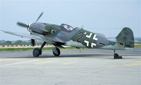 Messerschmitt Bf 109 G 10 Das Wichtigste Jagdflugzeug Der Deutschen