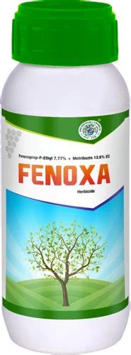 Fenoxaprop P Ethyl 7 77 Metribuzin 13 6 EC Herbicide Bottle At Best