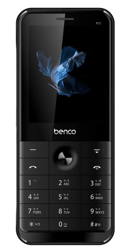 BENCO P21 2G Dual Sim Keypad Mobile Phone 32MB 32MB 1750mAh Battery