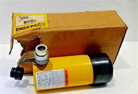 Enerpac Rc Ton Capacity Inch Stroke Hydraulic Cylinder