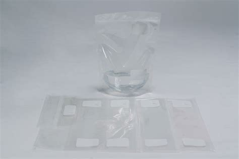 Sterile Blender Bags With High Density ELEX Filter ELEX Biological