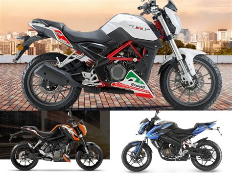 Benelli TNT 25 Vs KTM 200 Duke Vs Bajaj Pulsar 200NS Specification