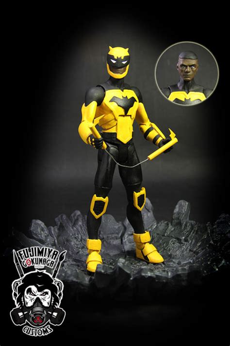 The Signal Duke Thomas Dc Universe Custom Action Figure