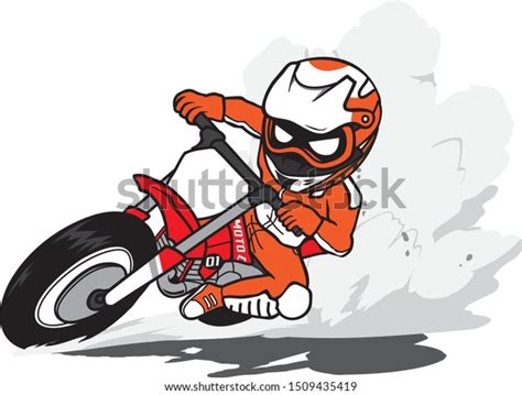 671 Vector Cartoon Dirt Bike Images, Stock Photos & Vectors | Shutterstock