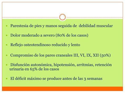 Sindrome De Guillain Barre PPT Descarga Gratuita