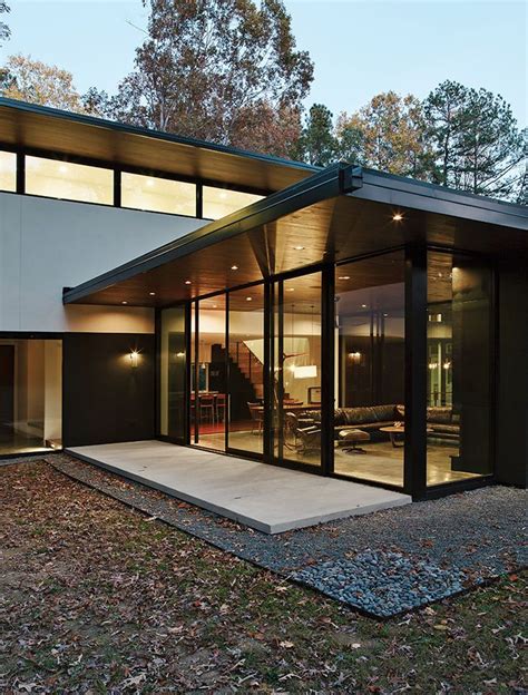 North Carolina Modernist Houses - AHOME-DESIGNING