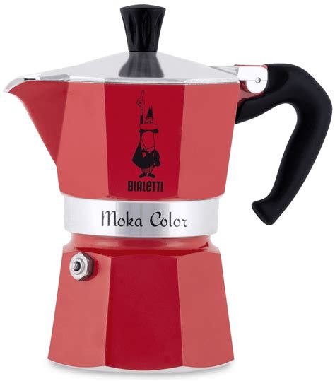 Bialetti Moka Express Rood Kops Kopen Bialettistore Nl