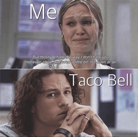 35 Funny Taco Bell Memes That'll Make You Not Only Live, But Laugh Más