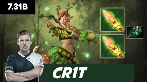 Cr T Enchantress Hard Support Dota Patch B Pro Pub Gameplay