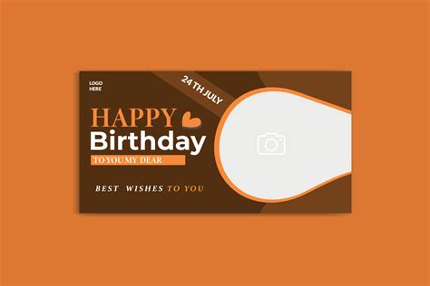 birthday banner design 36902882 Vector Art at Vecteezy