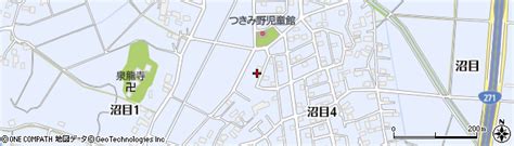 神奈川県伊勢原市沼目3丁目20の地図 住所一覧検索｜地図マピオン