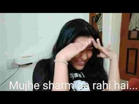 Mujhe Sharm Aa Rahi Hai Riya Gogoi Meme Template Youtube