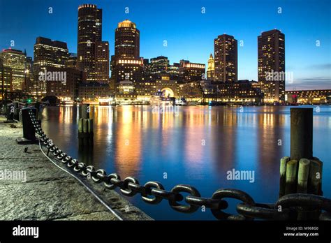 Bostons Financial District Hi Res Stock Photography And Images Alamy