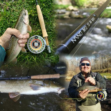 Maxcatch Nano Nymph Fly Fishig Rod 3WT 4WT 10 11ft IM12 Toray Carbon