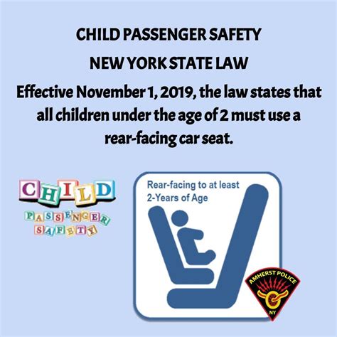 New York Car Seat Laws Carjulm