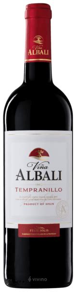 2020 Félix Solís Viña Albali Tempranillo Vivino US