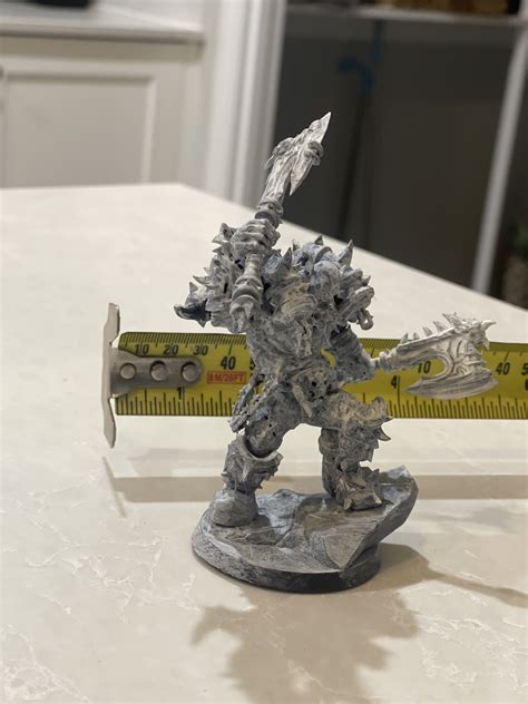 3D Printable Orc Warrior 2 Versions By Bite The Bullet