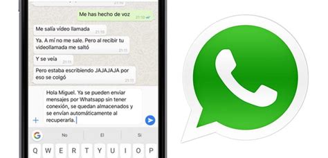 ¿cómo Enviar Mensajes Por Whatsapp Sin Conexión A Internet Haras Dadinco