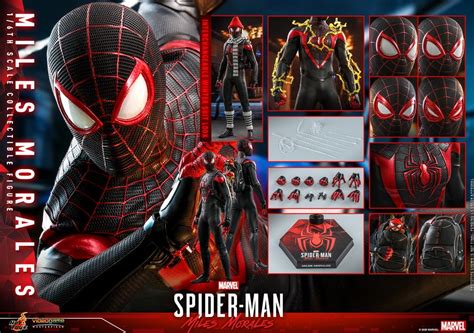 Hot Toys Marvel S Spider Man Miles Morales Figures