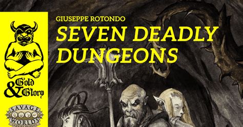 Gold And Glory Seven Deadly Dungeons Rpg Item Rpggeek