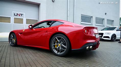 Ferrari F12 Berlinetta Z Wydechem Capristo W Unt Tuning Center