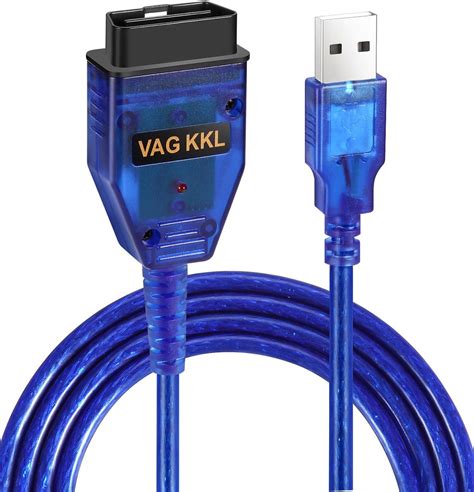 Amazon VIMVIP VAG KKL 409 1 OBD2 USB Cable Auto Scanner Scan