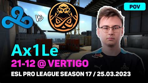 Csgo Pov Cloud Ax Le Vs Ence Vertigo Esl Pro League Season