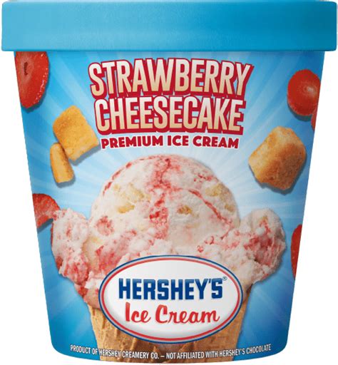 Strawberry Cheesecake - Hershey's® Ice Cream