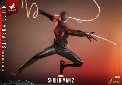 Marvel S Spider Man 2 Video Game Hot Toys Spider Man And Miles Morales The Toyark News