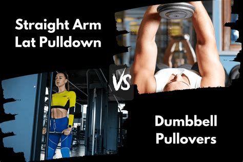 Straight Arm Lat Pulldown Vs Dumbbell Pullovers Horton Barbell