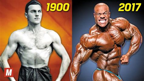 Watch Surprising Evolution Of Bodybuilding From 1900 To 2017 Fitness Volt