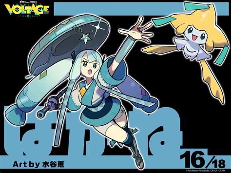 Hatsune Miku Jirachi And Steel Miku Pokemon And More Drawn By