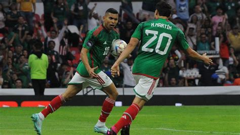 Revelan Lista Preliminar De La Selecci N Mexicana Para Nations League N