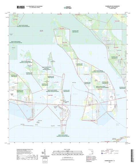 Summerland Key Florida US Topo Map – MyTopo Map Store