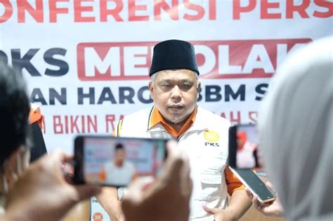 Pks Jatim Minta Presiden Jokowi Batalkan Kebijakan Kenaikan Bbm Jangan