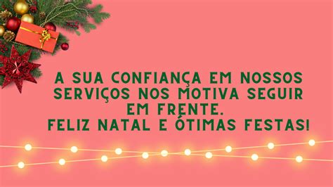 Frases De Natal Para Clientes Se Sentirem Queridos