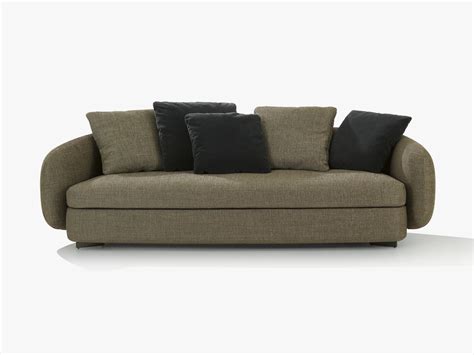 SAINT GERMAIN Fabric Sofa By Poliform Design Jean Marie Massaud