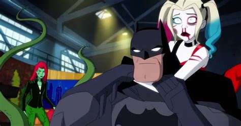 Harley Quinn Banned Batman Scene Draws Reactions from Kaley Cuoco and Val Kilmer