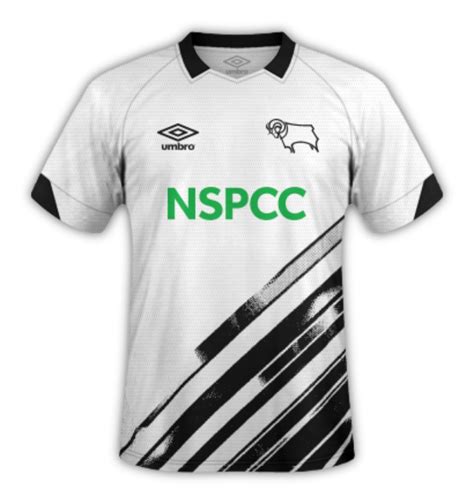 Derby County 2022 23 Home 2 Kit