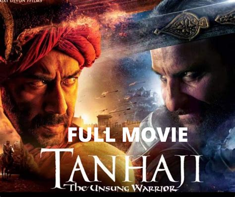 Tanhaji Full Movie| Ajay Devgn| Saif Ali Khan| Kajol|