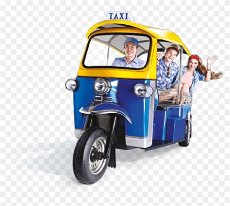 Tuk Tuk Thailand Png, Transparent Png - 800x672(#2432819) - PngFind