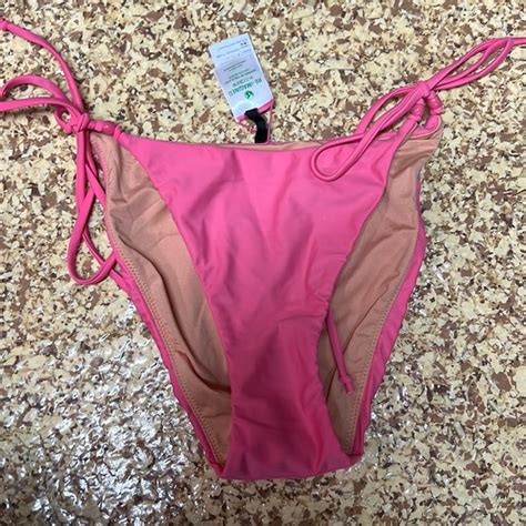 J Crew Swim J Crews Women Hot Pink Swim Bottom Poshmark