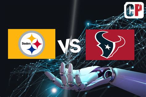 Pittsburgh Steelers At Houston Texans Ai Nfl Prediction 10123