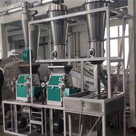 Automatic Roller Wheat Flour Mill Mazie Milling Machine Price Kaifeng