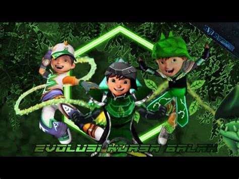 Boboiboy Balak Tahap Rahsia Kuasa Balak Boboiboy Galaxy Youtube