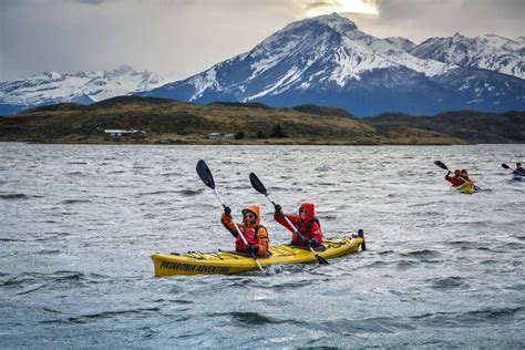 Where to go kayaking in Patagonia - Ecochile - Tailor-made tours