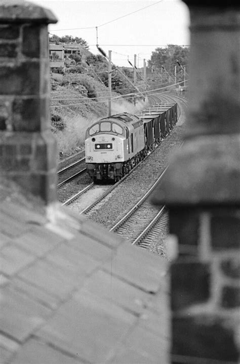 97405 Bolton Le Sands Class 40 40060 In Departmental Servi… Flickr