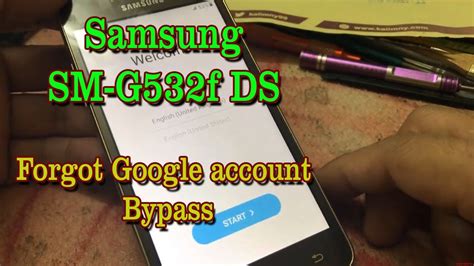 Samsung SM G532f DS L Google Account Bypass L Without Pc L YouTube